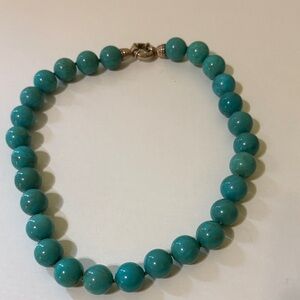 Turquoise Beaded Necklace